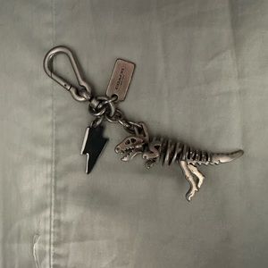 Rare Coach Rexy Skeleton Bag Charm